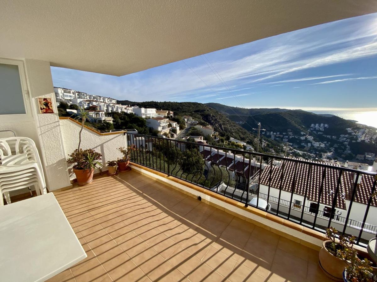 罗萨斯Garbinell A - Piso Muy Bonito, Vistas Al Mar Espec公寓式酒店 外观 照片