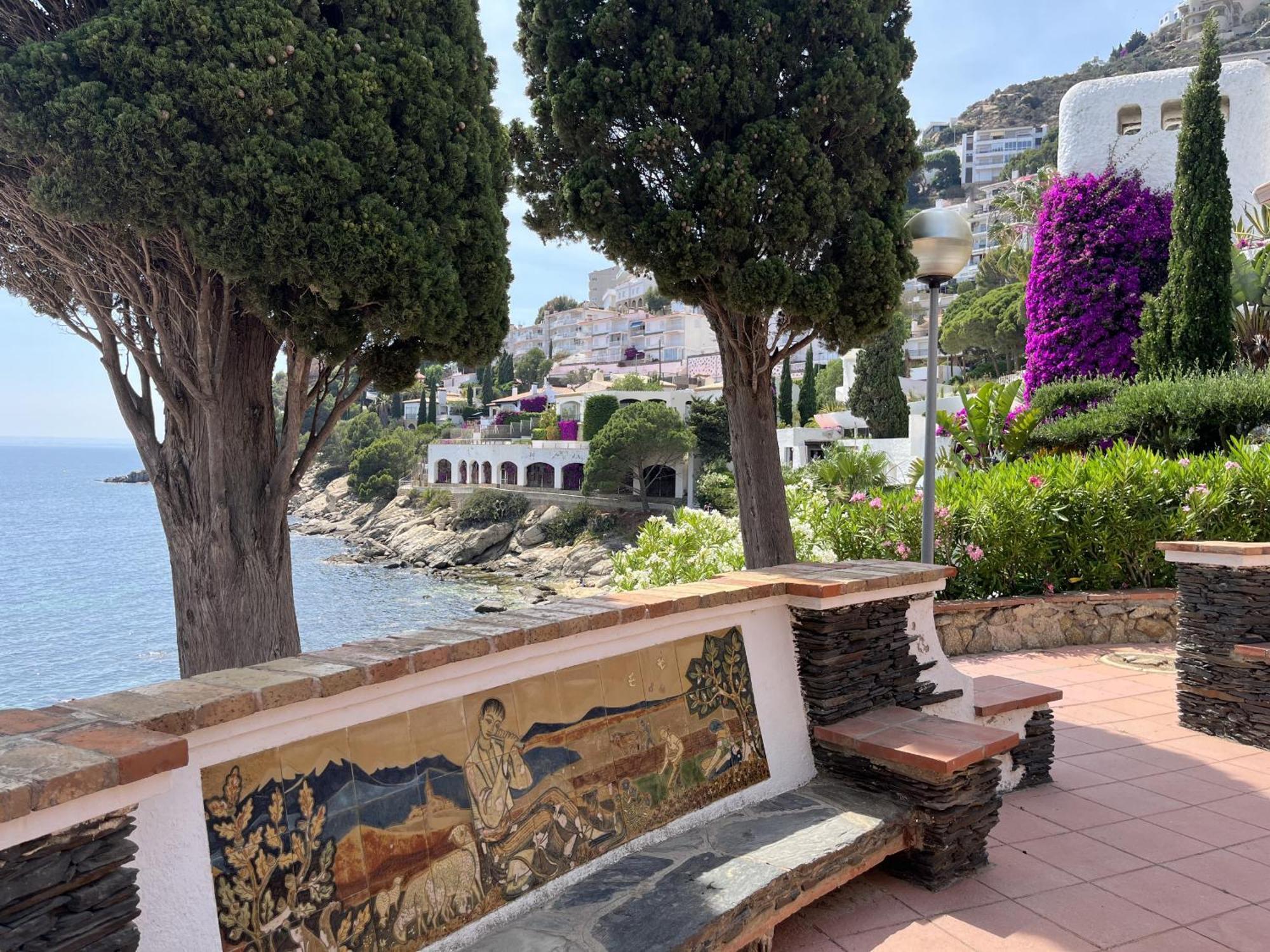 罗萨斯Garbinell A - Piso Muy Bonito, Vistas Al Mar Espec公寓式酒店 外观 照片